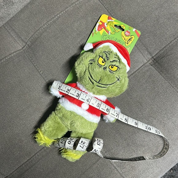 🎅🐕 The Grinch Plush Dog Toy🐕🎅 - Picture 3 of 5